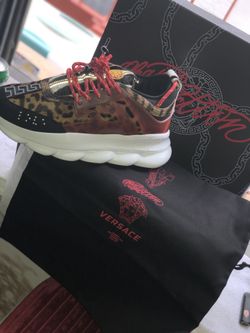 Versace Chain Reaction 2 Chainz Low-top Sneakers