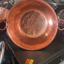Cazo De Cobre Nuevo De 18” Para Carnitas Especial