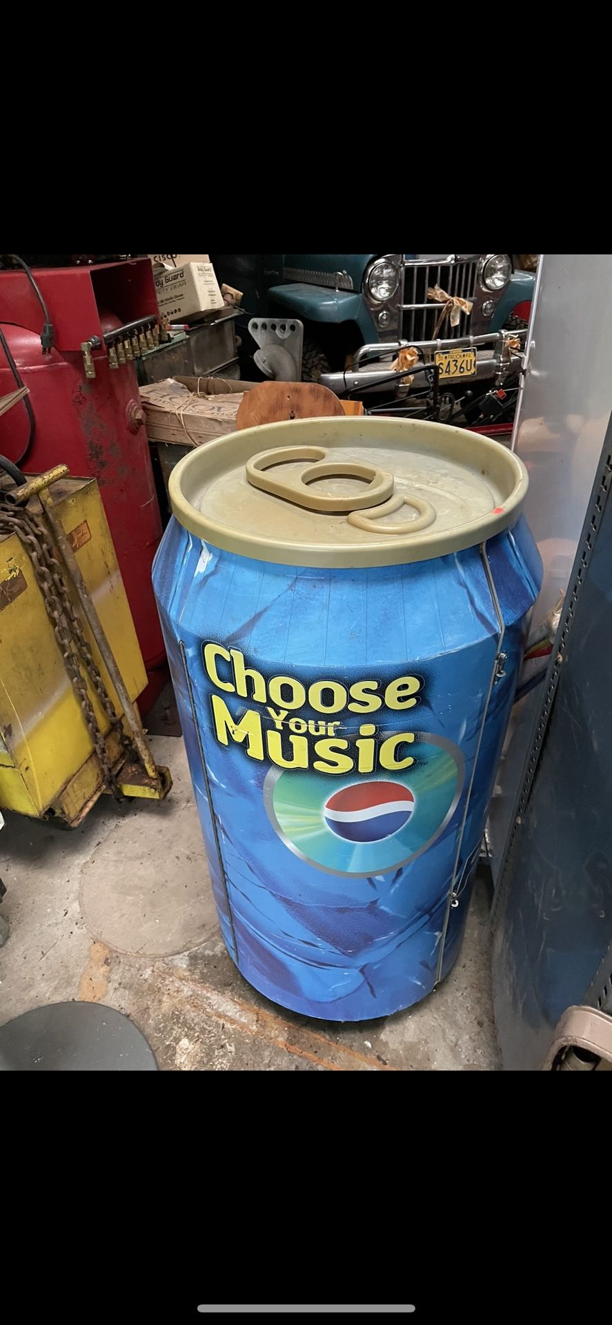 Pepsi Cd Holder