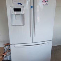 Samsung White Refrigerator - $120