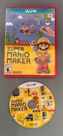 Nintendo Wii U Mario Maker Game just $8