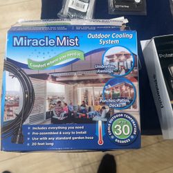 Miracle Mist Outdoor Cooling System 