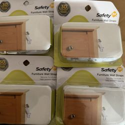 Safety Furniture Wall Straps