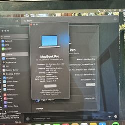 2019 MacBook Pro 