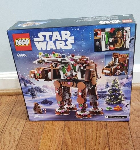LEGO STAR WARS At-At  40806 Gingerbread CHRISTMAS