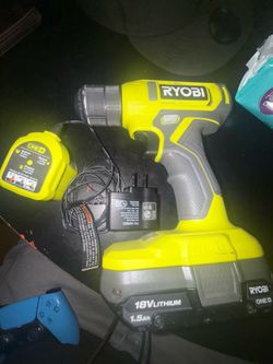 ONE+ 18V Cordless 3/8 in. Drill/Driver Kit with Compact Battery and Charger