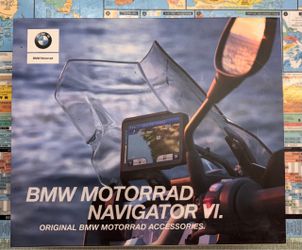 BMW Motorrad GPS Navigator 6