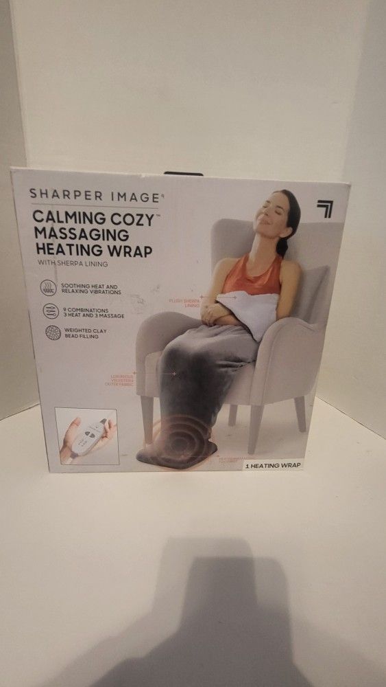 Calming Cozy Massaging - Sharper Image