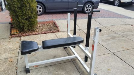 TDS MEGA OLYMPIC ADJUSTABLE WEIGHT BENCH WORKOUT BENCH for Sale in