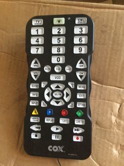 Tv remote control