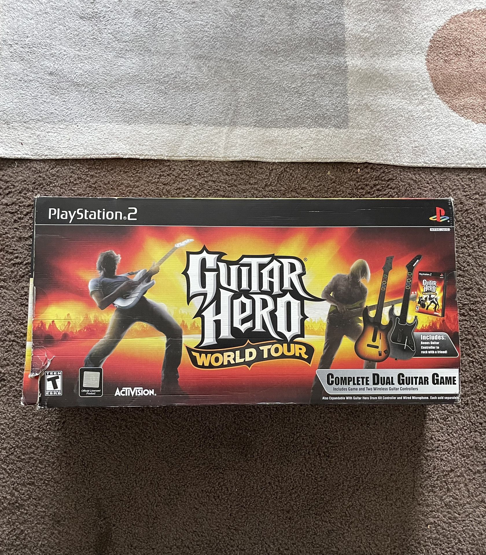 Guitar Hero World Tour Ps2