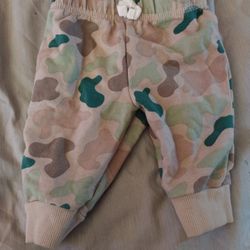 Army Pants 3 Months