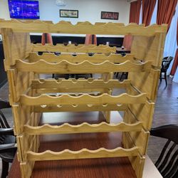 36 Bottle Modular Wine Rack 