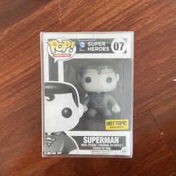 Superman Exclusive Funko Pop