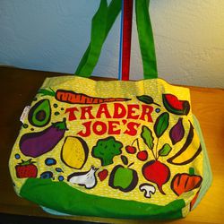 RARE TraderJoe's Shopping Bag Tote