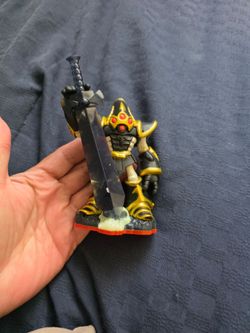 Skylanders Trap Team Krypt King Trap Master Figure Undead Element