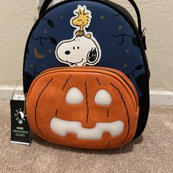 Light up snoopy backpack 