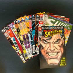 DC Comics Superman Bundle