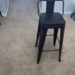 Black And Gold Chairs 