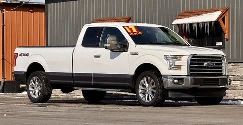 2017 FORD F-150