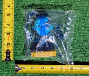 2019 McDonald's Happy Meal Toy Team Suit Nebula #9 Marvel Avengers End Game NIP