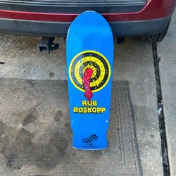 Rob Roskopp Santa Cruz Board 