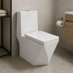 New Toilet                                                                                                   Bathroom Vanity 