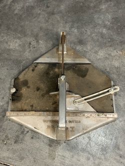 Vintage Superior Tile Cutter