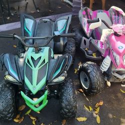 Yamaha Raptor 700r Kids Ride On  Girls And Boys, With Chagers ,play Swing With Slide, Little Girl House With Stove And Refrigerator 