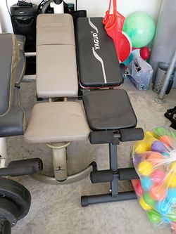 Workout benches