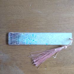 Bespoke Acrylic Bookmarks