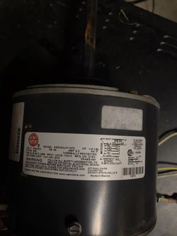 motor air conditioner