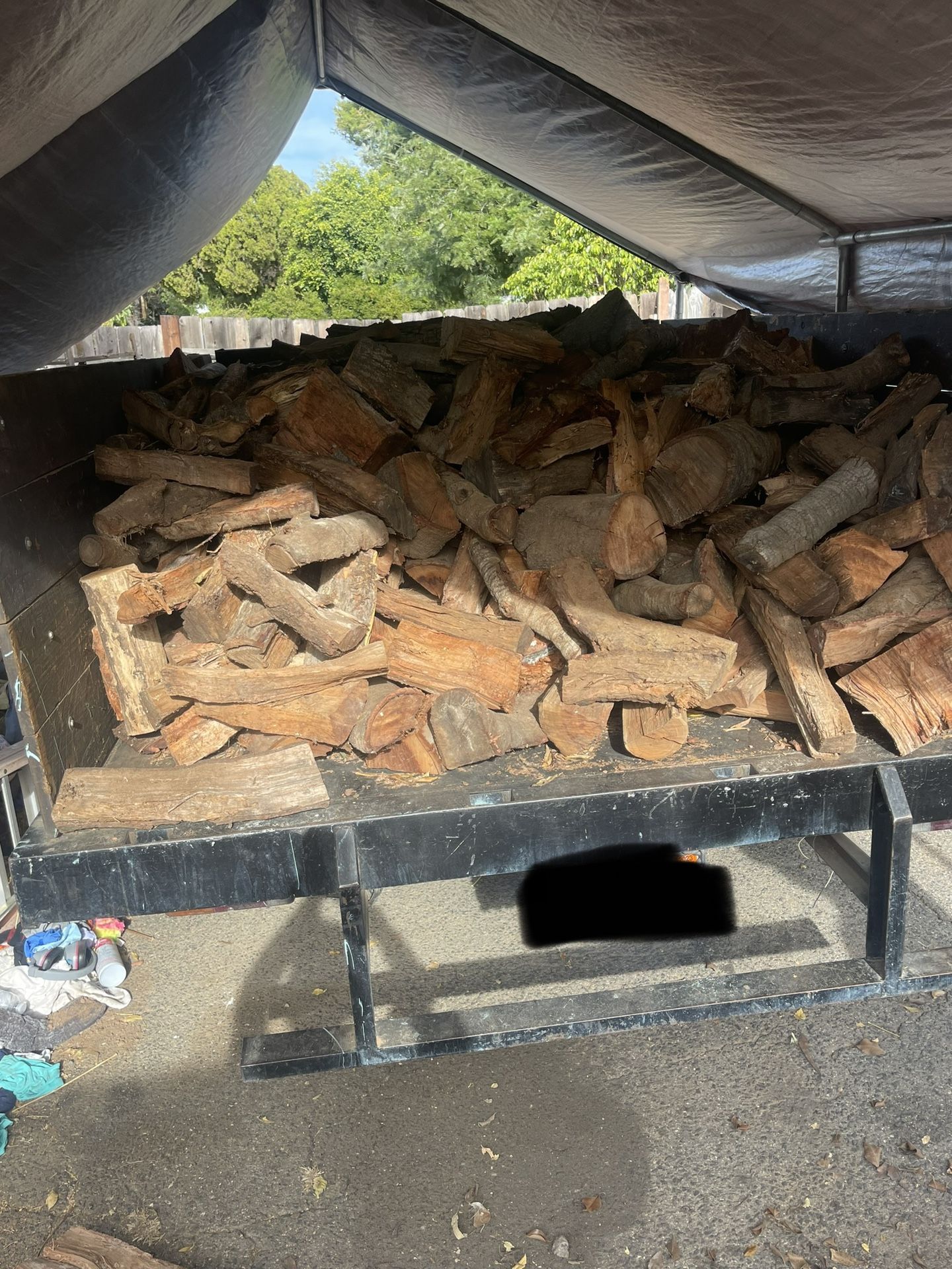 Oak And Eucalyptus Firewood
