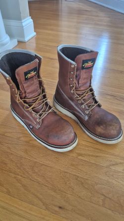 Thorogood 8" boots