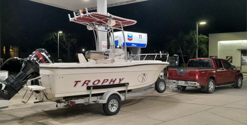 1998 BAYLINER TROPHY 19' CC / 2000 MERCURY 125HP
