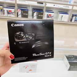 Canon Power Shot G7x Mark III