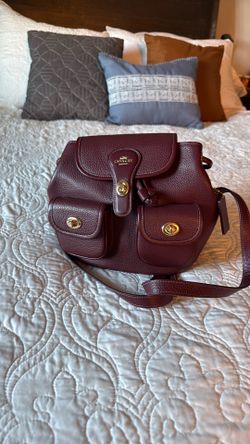 Coach back pack