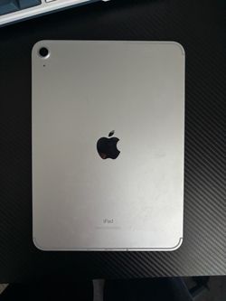 Apple iPad 10th Generation 64GB + Blue Case – Great Condition!
