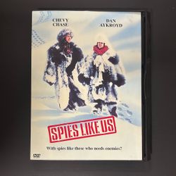 Spies Like Us DVD 📀 
