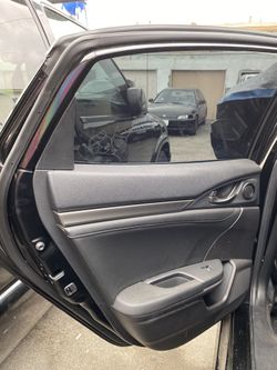 2018 honda civic hatchback