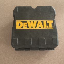Dewalt Laser And Case 