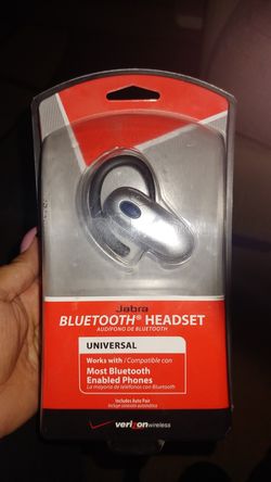 Bluetooth headset