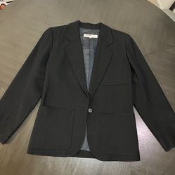 Saint Laurent Single Breasted Tuxedo Jacket Size 34 (USED)