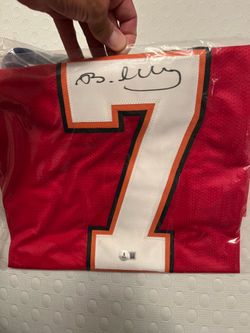Bucky Irving signed autograph jeresy