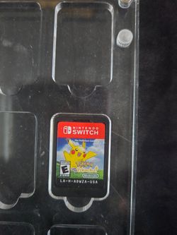 Pokemon Let's Go Pikachu