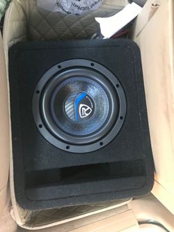 Car Subwoofer / bass speaker