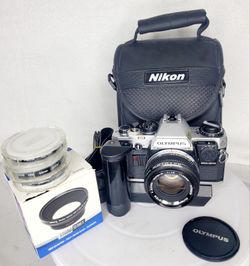 Olympus OM10 Bundle