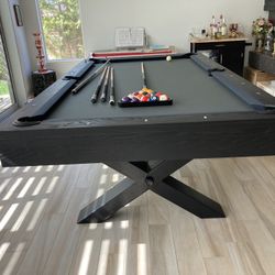 Free Install NEW Pool Table Billiard Tables 8 Foot
