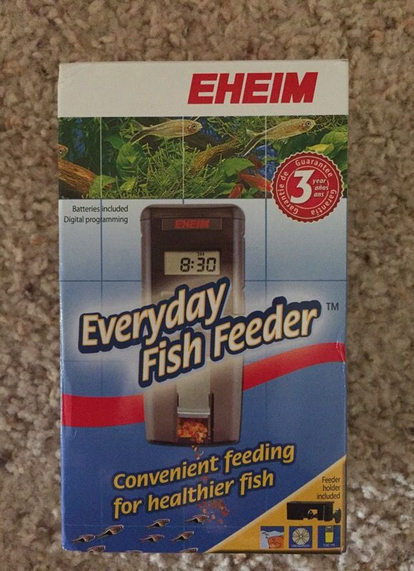 Eheim Automatic Everyday Fish Feeder For Sale In Houston Tx