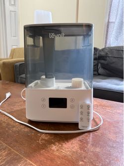Levoit Next Gen Humidifier for Large room with smart app and voice control